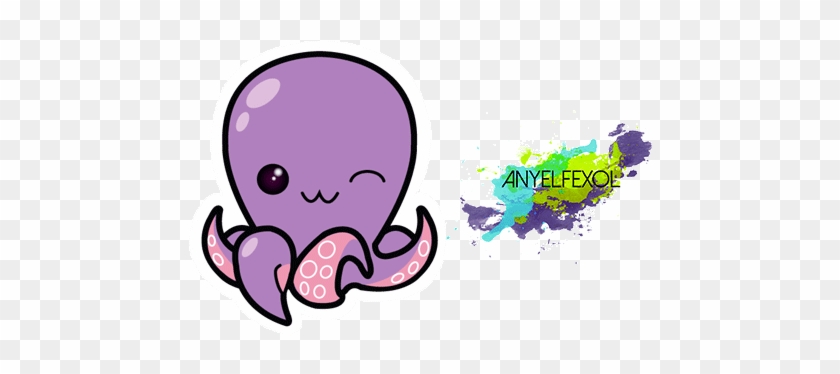 Octopus Clipart Kawaii - Octopus Kawaii #1180509