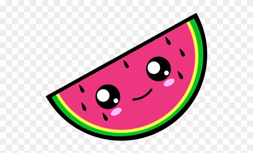 Kawaii Watermelon - Cute Melon #1180511