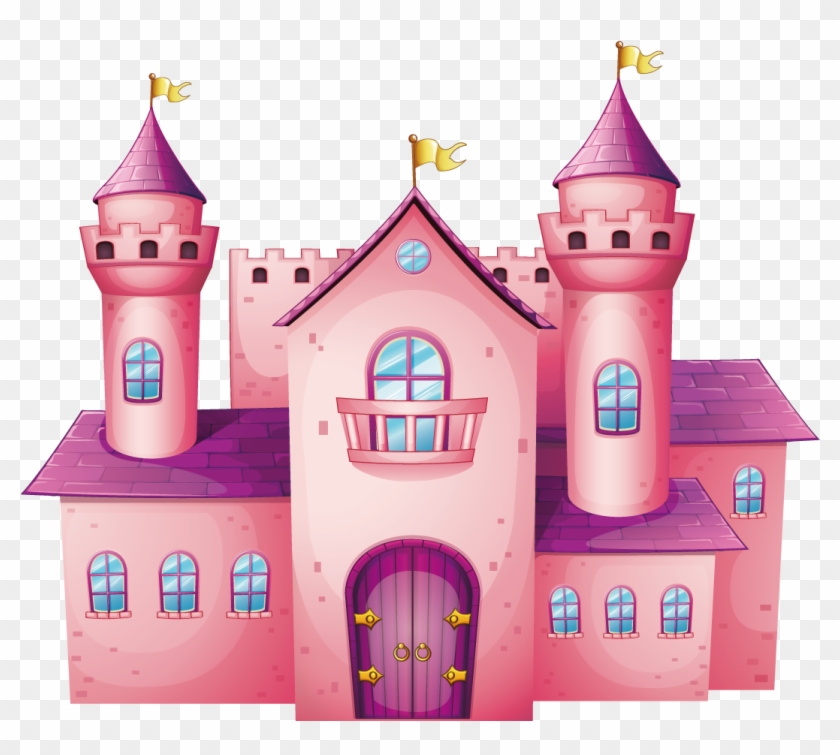 Castle Clip Art - Sípová Ruzenka #1180529