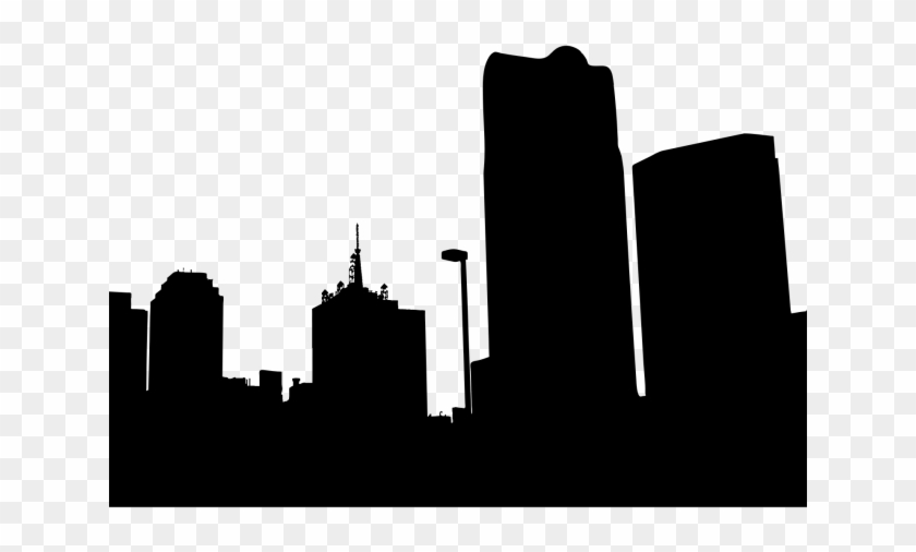 City Clipart Urban Area - Dallas Calendar 2018: 16 Month Calendar #1180553