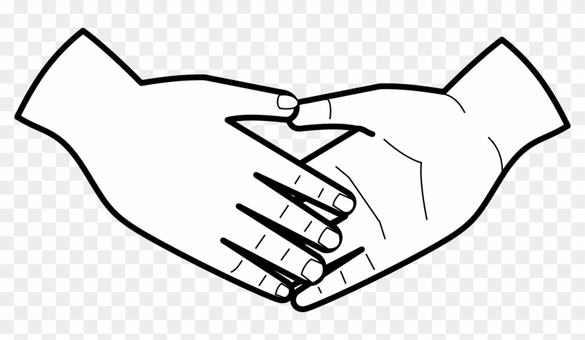 Free Image On Pixabay - Shaking Hands Clip Art #1180571