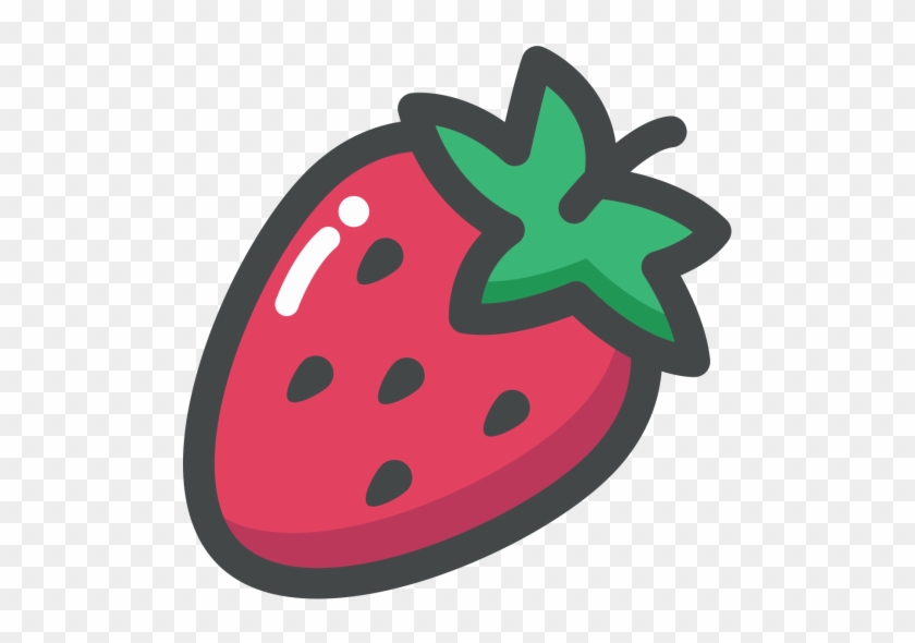 Strawberry Icons - Strawberry Clipart Icon Png #1180581