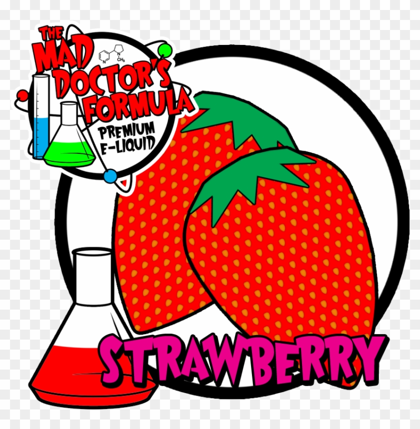 Strawberry 30ml - The Mad Doctor #1180591