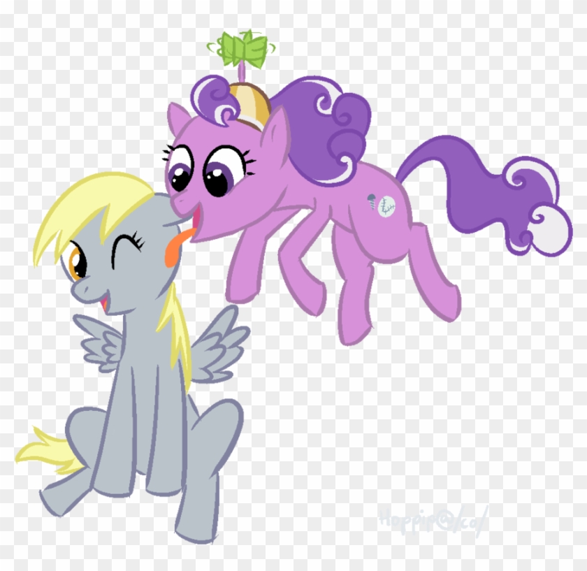 My Little Pony Friendship Is Magic Derpy Hooves Muffin - Screwball Y Derpy #1180597