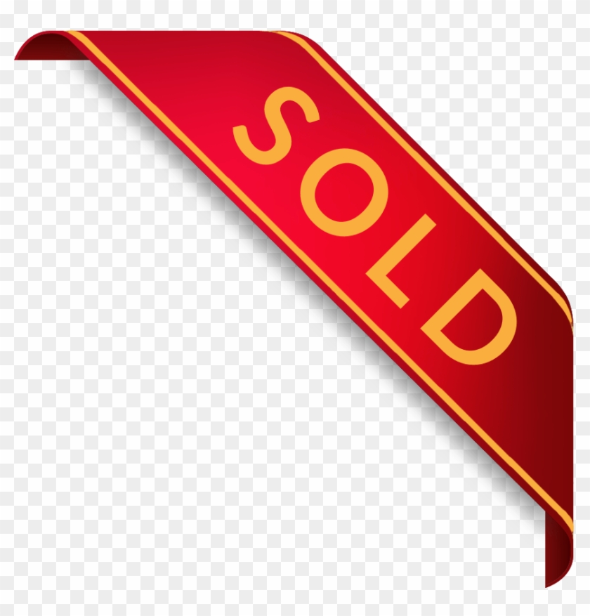 Sold Banner Clip Art - Golden Jubilee Celebration Png #1180611