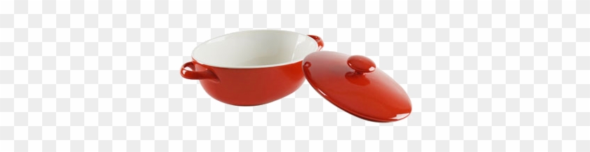 10 Strawberry Street Siena-7ovlcvcss 16 Oz - 7 Sienna Red Oval Bakeware With Lid, Set Of 2, Red #1180631