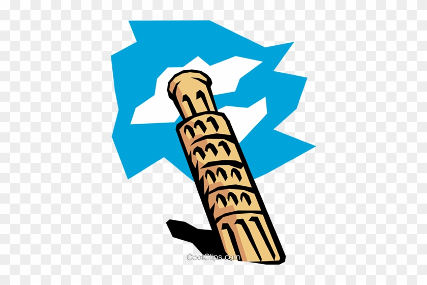 Leaning Tower Of Pisa - Leaning Tower Of Pisa Cartoon #1180635