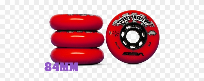 Street Invader Wheel Red 84mm 84a - Red #1180639