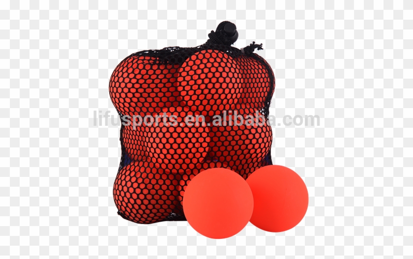 Mesh Bag Plastic Street Hockey Ball 12pk - Illustration #1180641