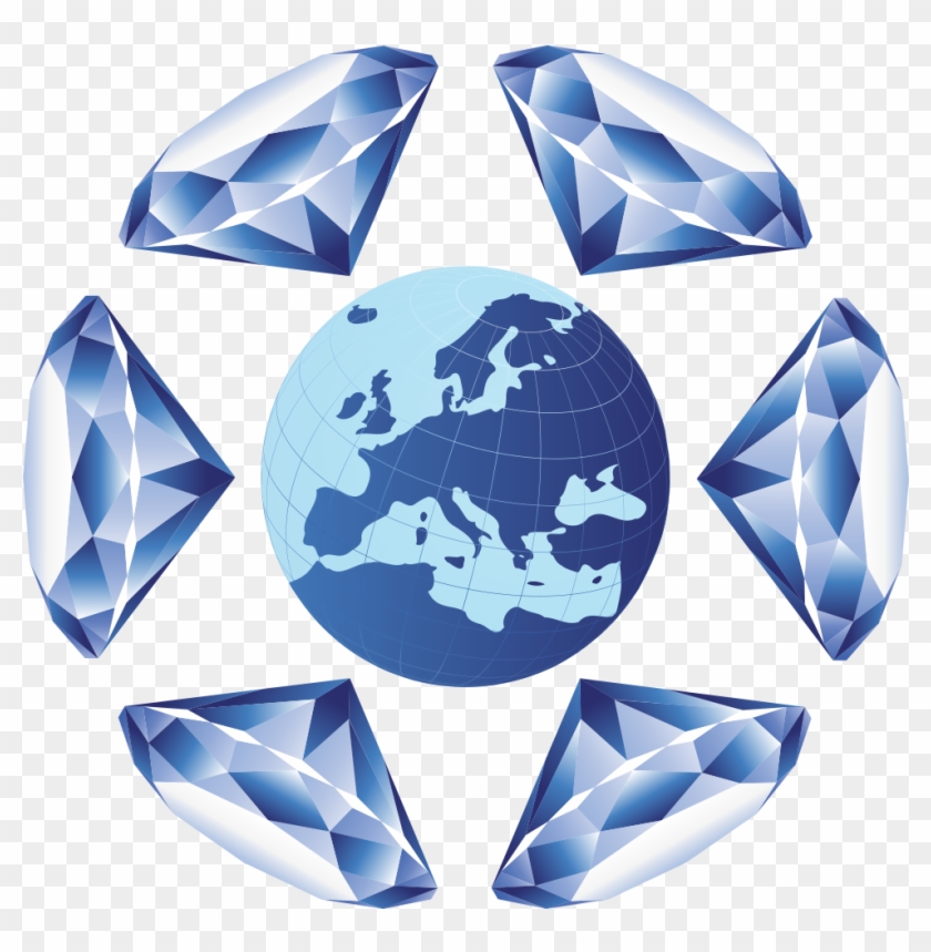 Cobalt Blue Paris Electric Blue - Federation Of Young European Greens #1180672