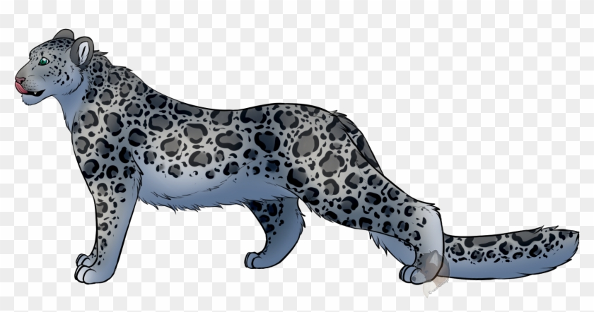 [p] Feral Snow Leopard - Jaguar #1180676