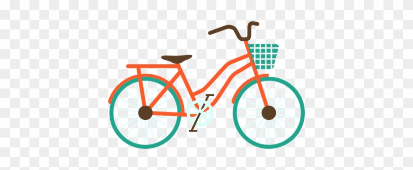 Trendy Bike Clipart - Bicycle #1180678