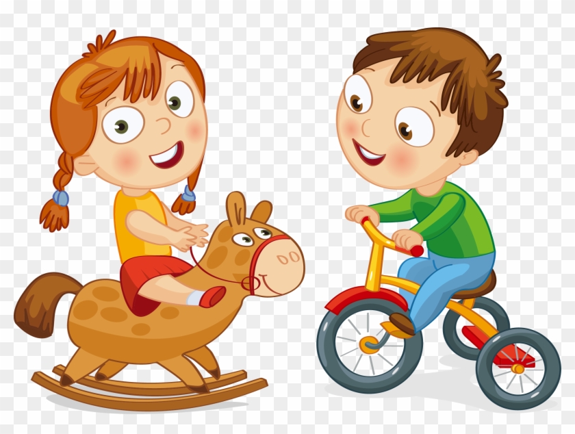 Tricycle Clipart Toddler Bike - Tricycle Clip Art Free #1180683