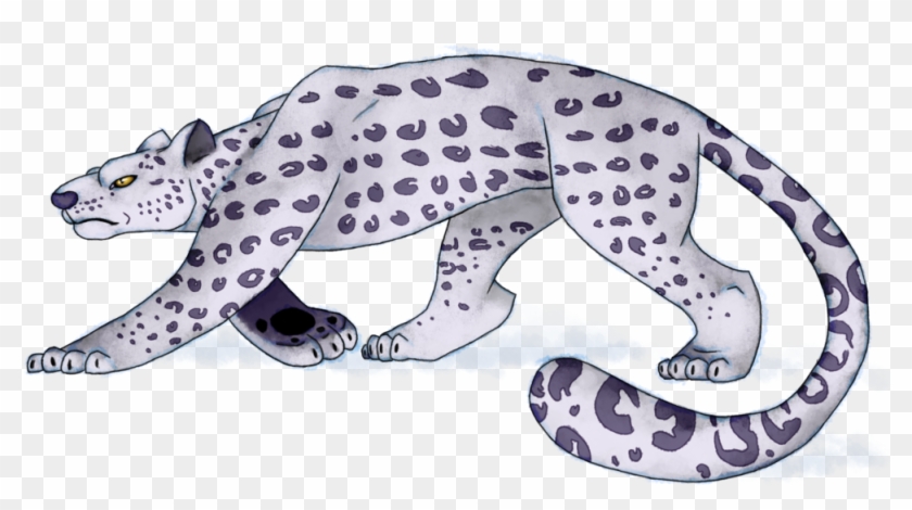 Snow Leopard By Wottles - Jaguar #1180686