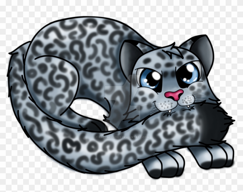 Snow Leopard By Callmeladdy - Black Cat #1180688