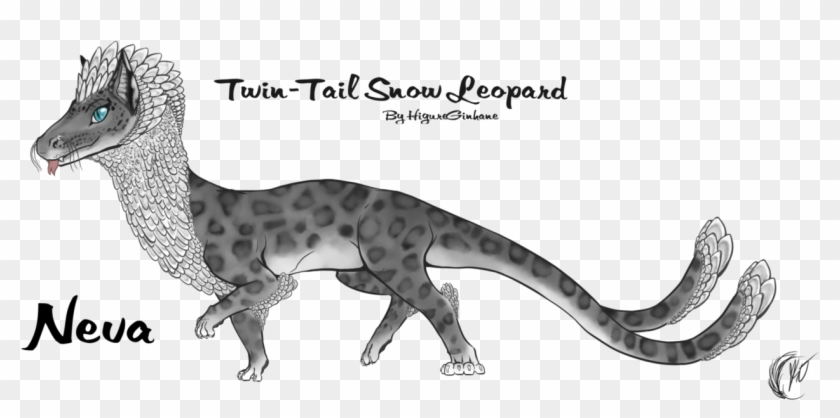 Twin-tailed Snow Leopard - Cheetah #1180694