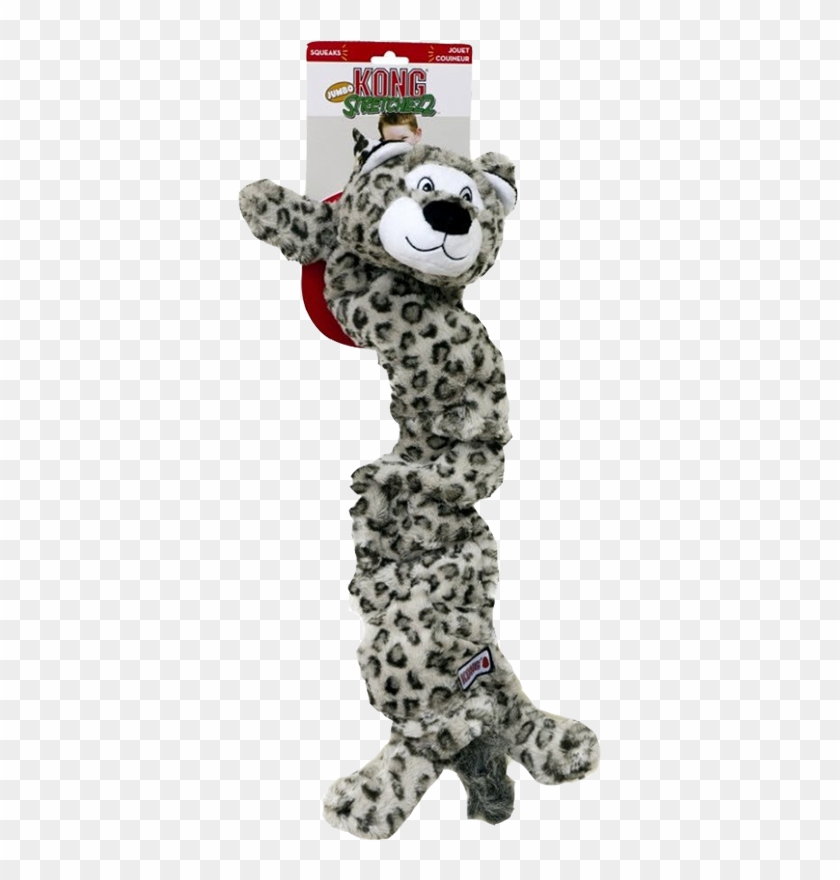 Kong Stretchezz Jumbo Snow Leopard X-large - Kong Stretchezz Jumbo Snow Leopard X-large #1180702