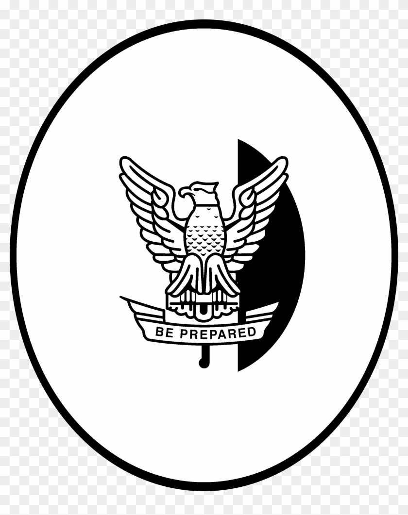 Boy Scouts Eagle Scout Logo Black And White - Eagle Scout #1180709