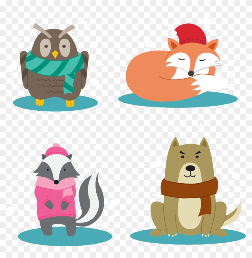 Kisspng Animal Clip Art Small Animals Warm Winter 5aa53ceed32eb7 - Animal #1180716