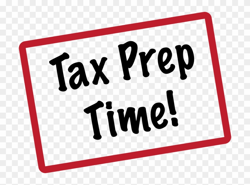 Tax Prep Cliparts - Tax Season Clipart #1180738