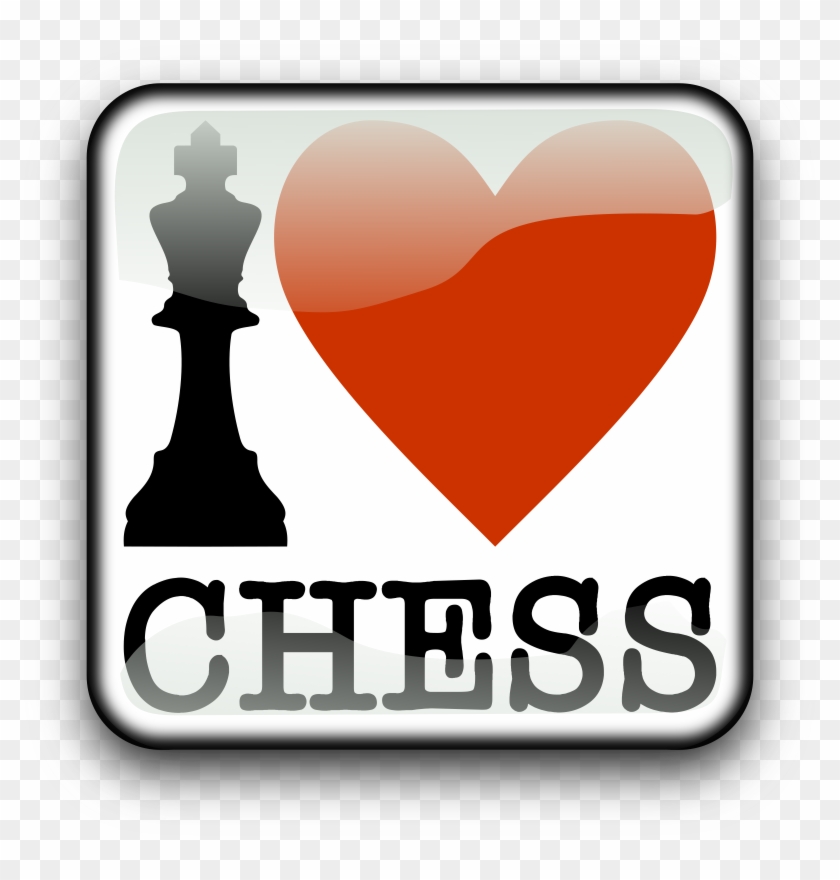 Pin Chess Clip Art - Zazzle I Herz-schach Ipad Mini Hülle #1180739