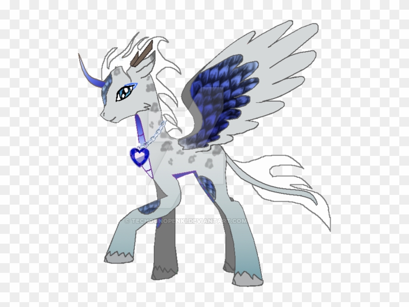 Snow Leopard Kirin Adoptable - Cartoon #1180743