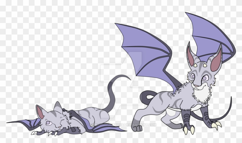 Snow Leopard Chimera By Paintedhuntress - Cartoon #1180745