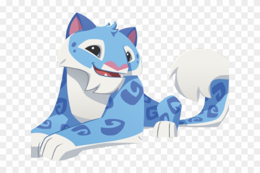 Snow Leopard Clipart Snow Animal - Leopardo De Las Nieves De Animal Jam #1180749