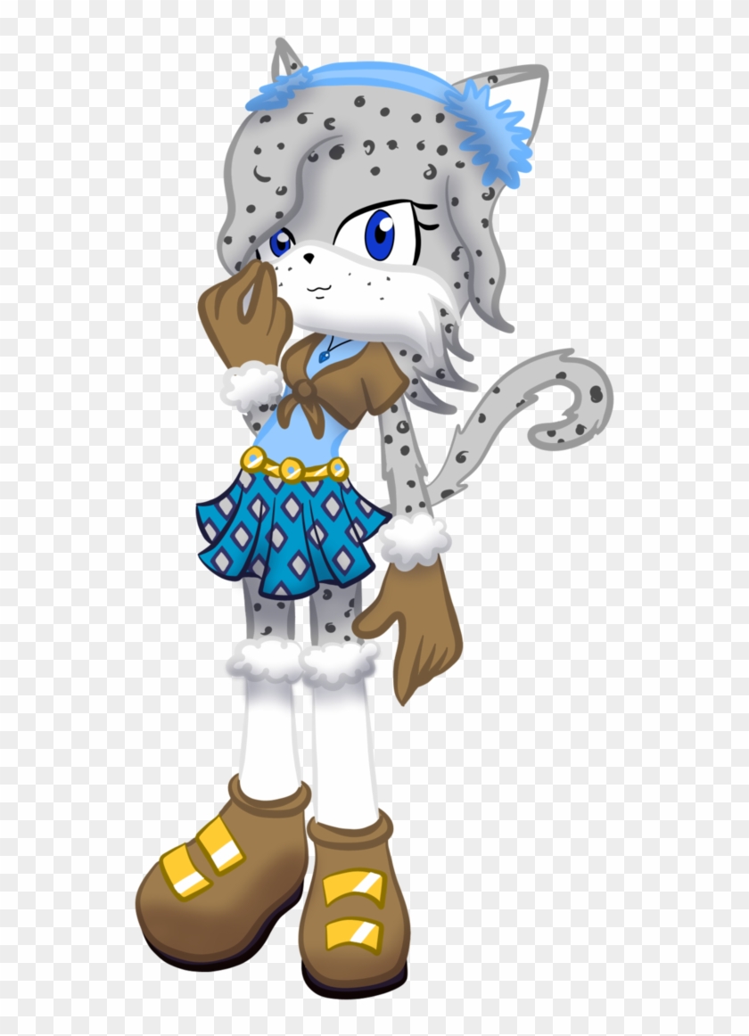 [costum] Snow Leopard Mobian By Magicpebbles - Cartoon #1180754
