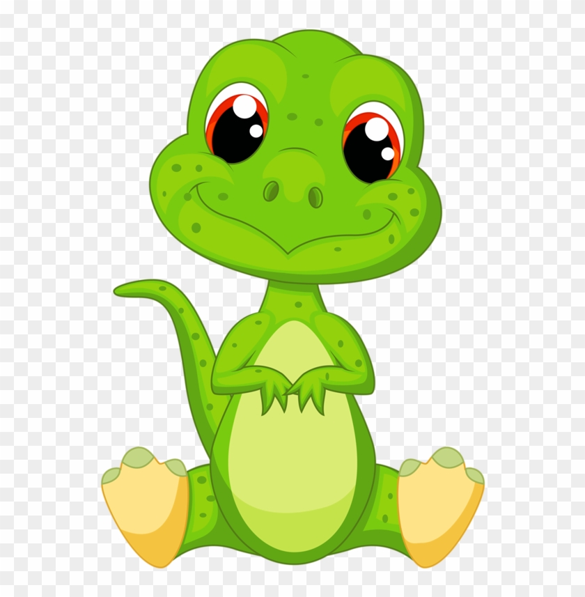 Green Baby Dinosaur #1180755