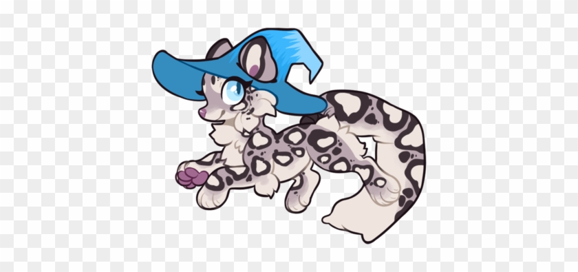Snow Leopard By Pillowing-archive - Cartoon #1180759