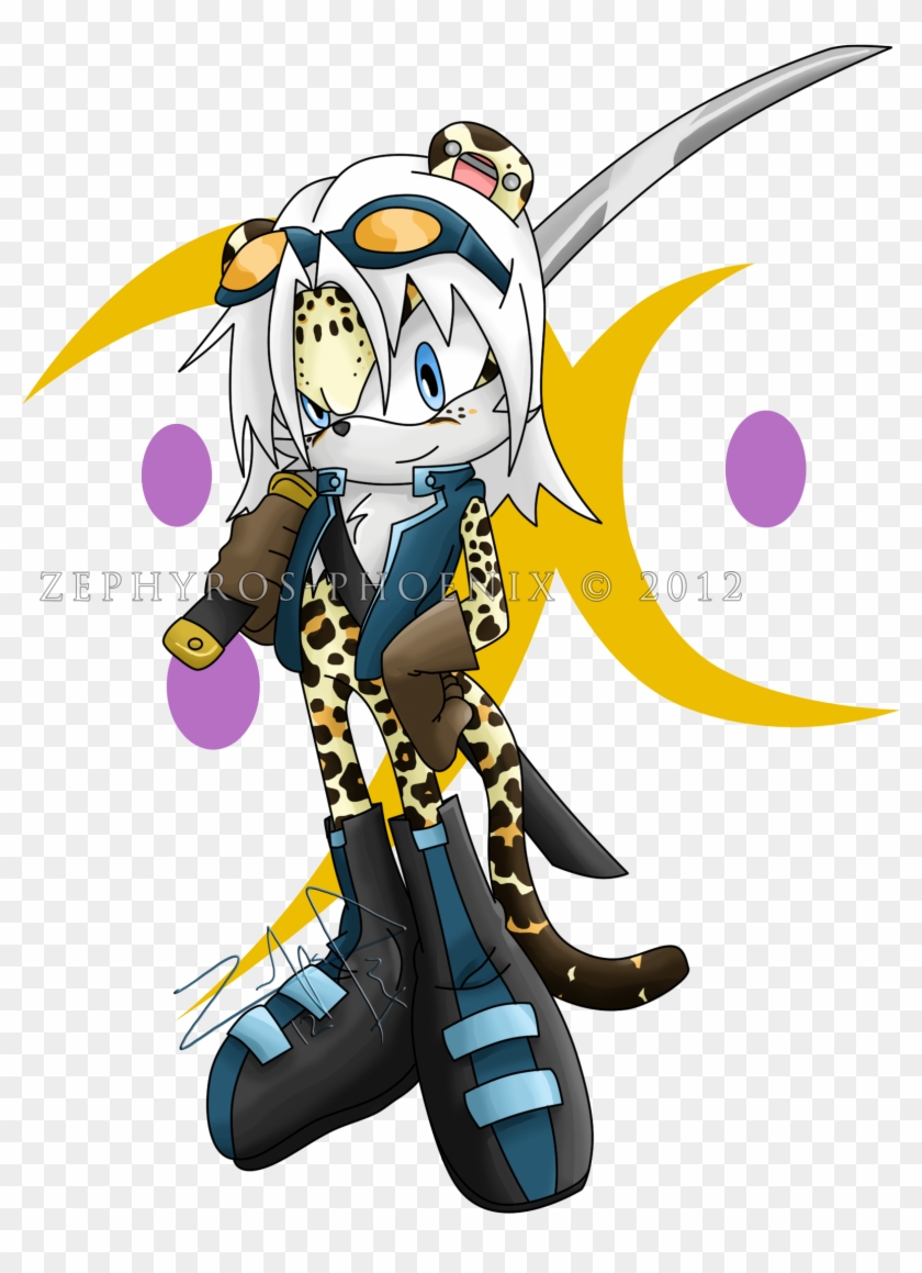 Snow The Leopard - Cartoon #1180762