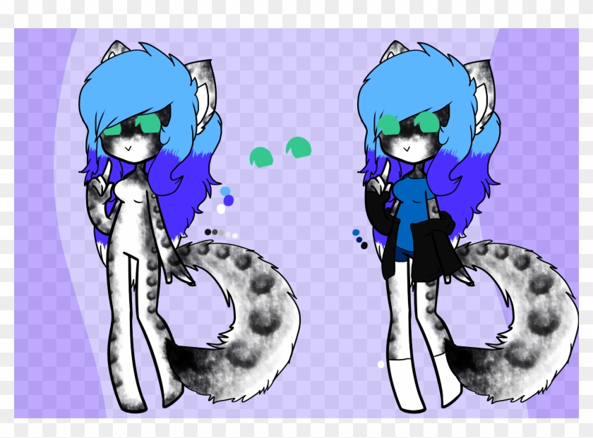 Leo The Snow Leopard By Tsunice - Cartoon #1180770