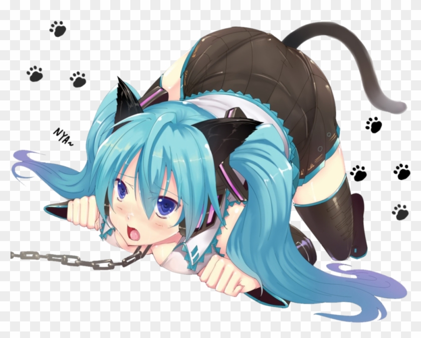 Neko [hatsune Miku] By Skiadrum-94 - Hatsune Miku Neko Png #1180793