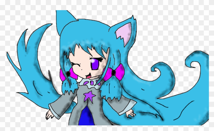 Chibi Cat Girl By Firestar84113aj - Cartoon #1180794