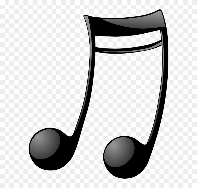 Musical Notes Beamed Free Vector Graphic On Pixabay - Cifras De Musica Desenho #1180801