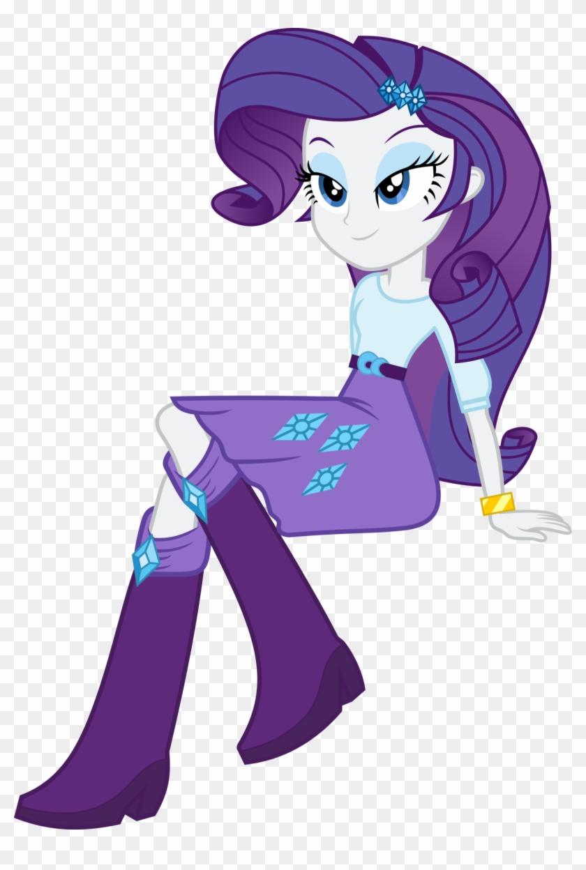 Rarity Sitting Vector For Kids - My Little Pony Bedroom Eyes #1180807