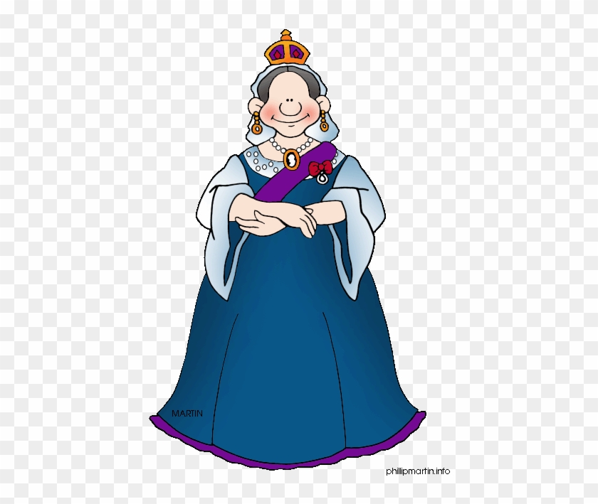 Queen - Clipart - Queen Victoria Clip Art #1180829