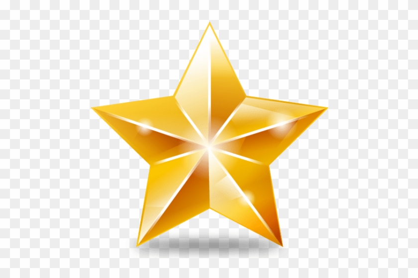 Free Png Christmas Gold Star Png Images Transparent - Christmas Tree Star Png #1180840