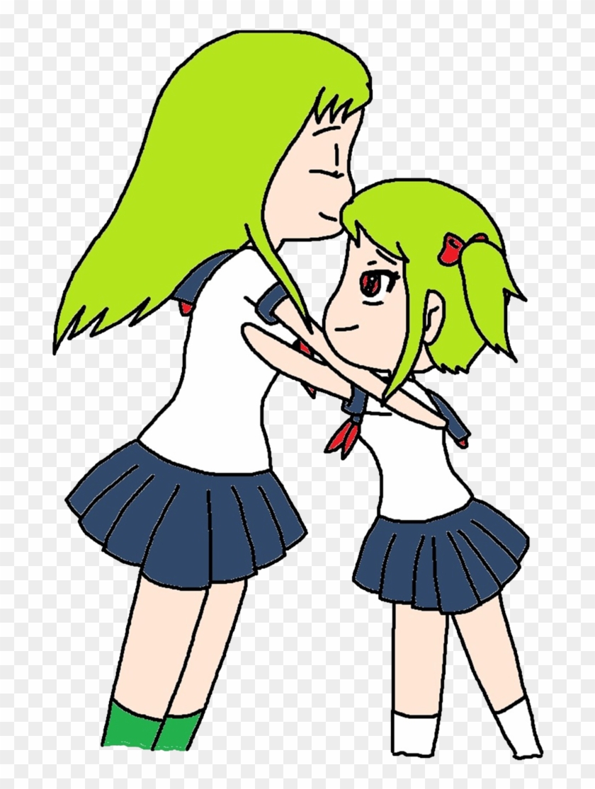 Comission Best Sisters Forever By Kawaii Artistic - Cartoon #1180842