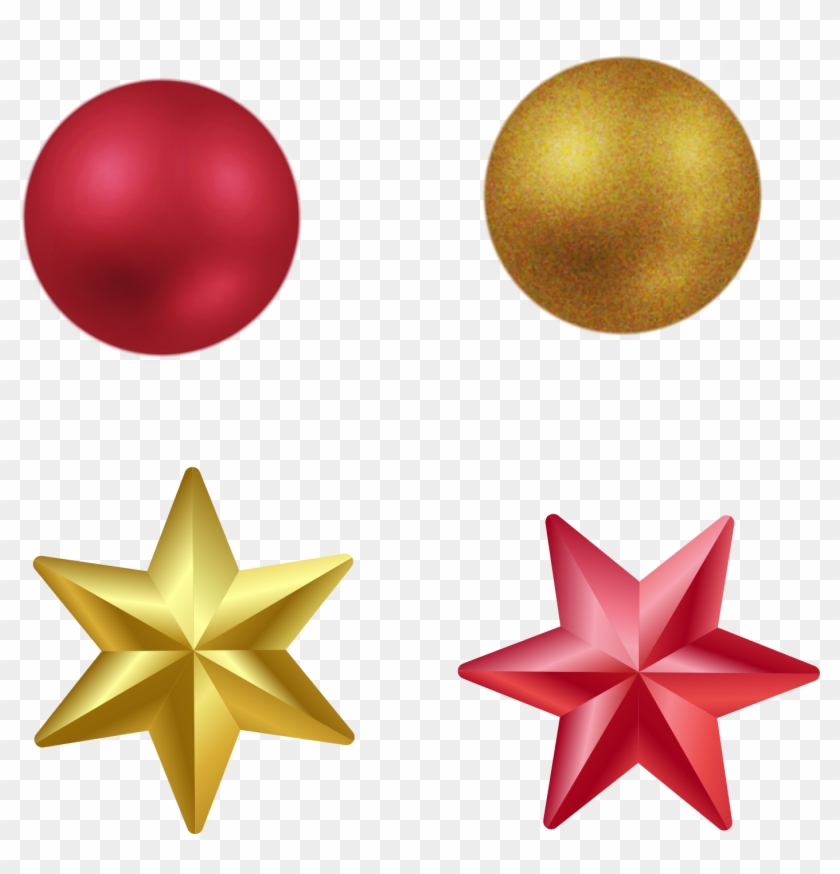 Christmas Hexagram Symbol - Estrellas De Navidad Rojas Png #1180850