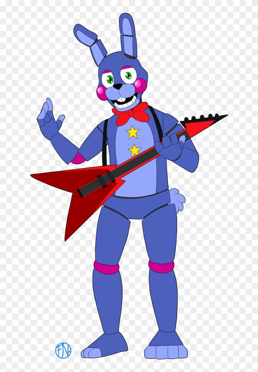 Gave Him A Fluffy Tail, Cause Why Not - Rockstar Freddy Fnaf Nations #1180855