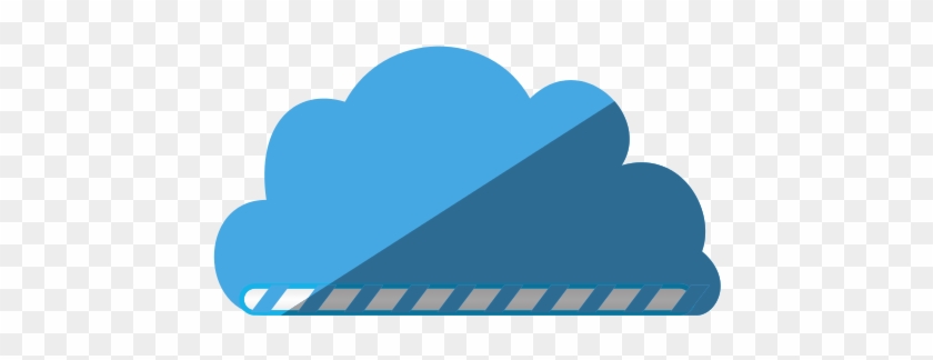 Cartoon Cloud Load File Data - Cartoon Cloud Load File Data #1180870