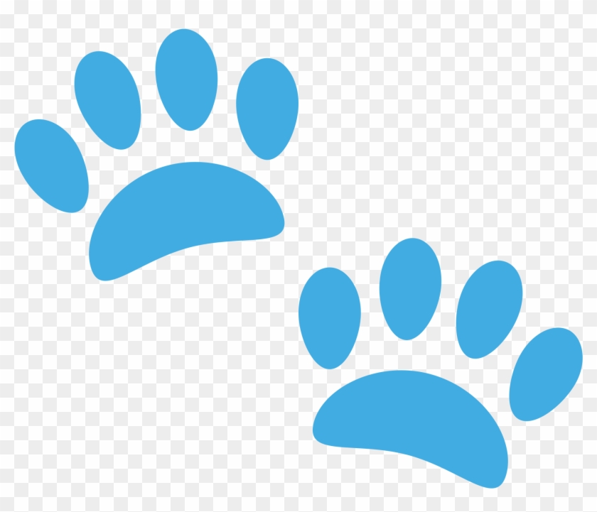 Paw Print Emoticon 1, Buy Clip Art - Paw #1180875