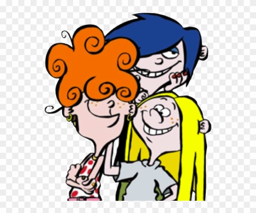 The Kanker Sisters - Ed Edd N Eddy Characters #1180883