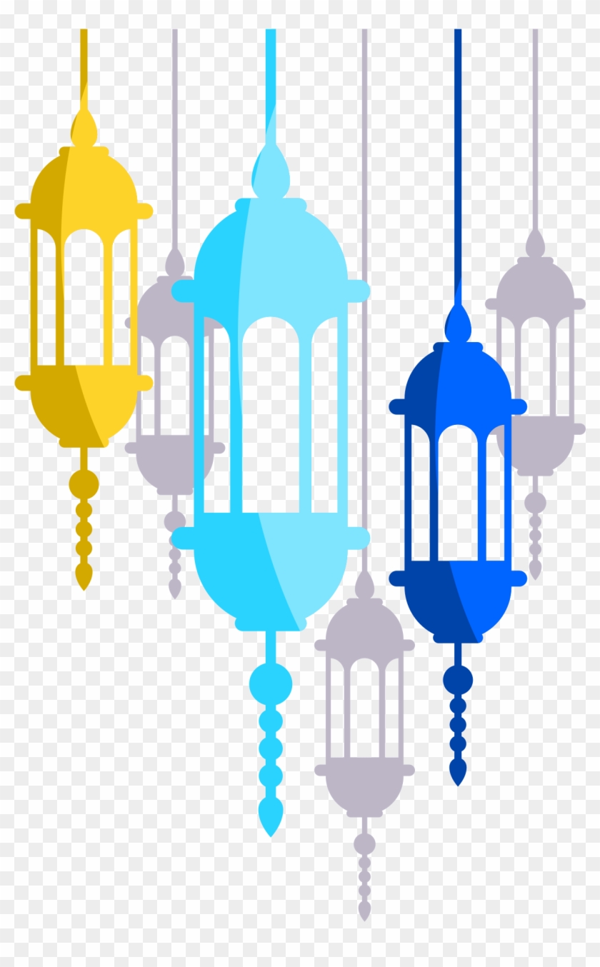 Wedding Invitation Quran Islam Lantern Clip Art - Islamic Lantern Lantern Png #1180894