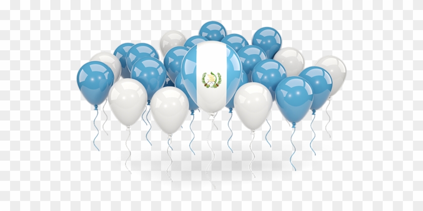 Illustration Of Flag Of Guatemala - Italy Balloons #1180915