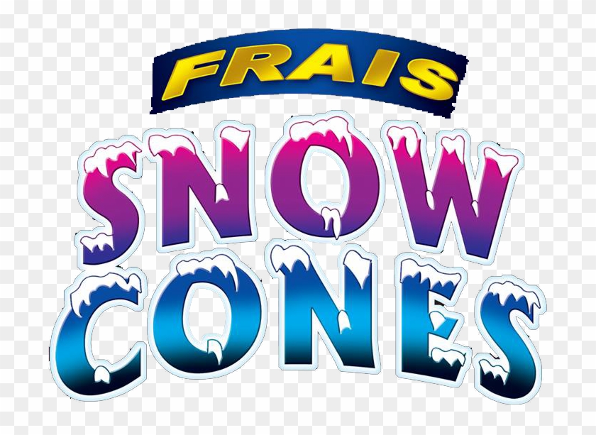 Frais Snow Cones Logo - Graphics #1180944