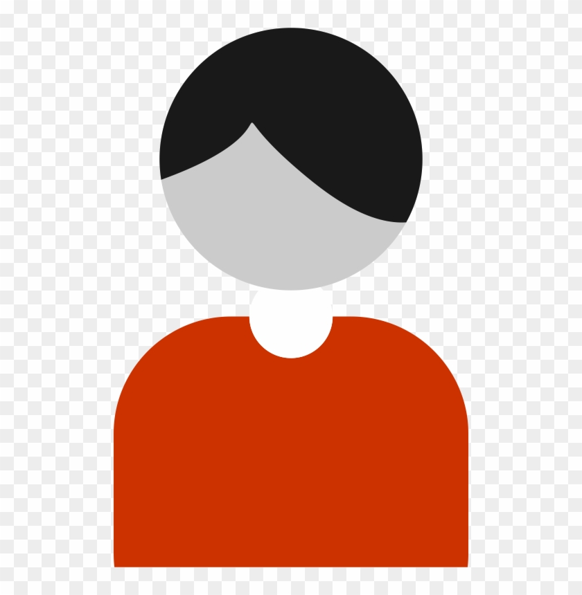 Profile Clipart Male Employee - Icon #1180954