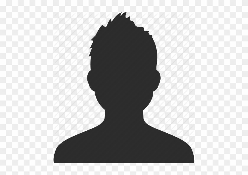 Face, Head, Male, Man, Person, Profile, Silhouette, - Profile Silhouette #1180955